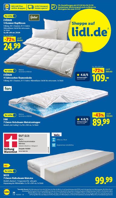 Prospekt Lidl - Lidl - Nonfood gültig ab 09.11. bis 14.11. - seite 26