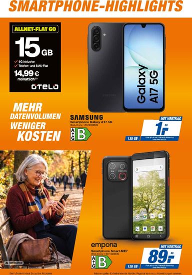 Prospekt expert - expert - Telekommunikations-Highlights gültig ab 01.10. bis 31.10. - seite 20