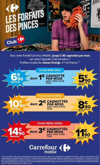 Catalogue Carrefour - Carrefour - Petit Déjeuner valable dès le 03/11 au 16/11 - page 75