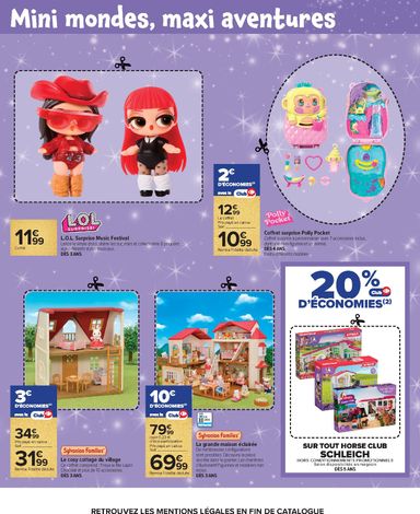 Catalogue Carrefour - Carrefour - Prêt À Jouer Avec Nous ? valable dès le 13/10 au 07/12 - page 34
