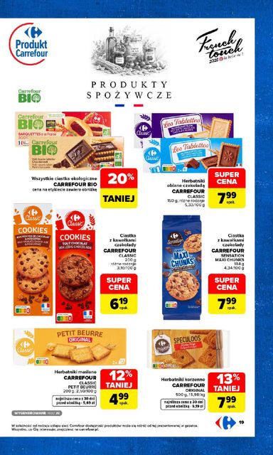 Gazetka Carrefour - Carrefour - Przystanek Francja od 19.10. do 31.10. - strona 23