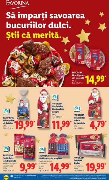 Catalogul Lidl - Lidl - Black deals de la 02.11. până la 08.11. - pagina 80