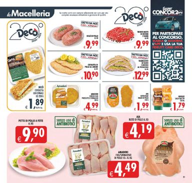Volantino Decò - Decò - Supermercati/Maxistore Lipari valido dal 23/10 al 02/11 - pagina 21
