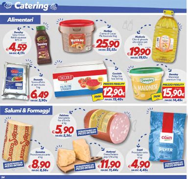 Volantino Super Conveniente - Super Conveniente - Arena di Catania/Arena di Misterbianco valido dal 23/10 al 02/11 - pagina 24
