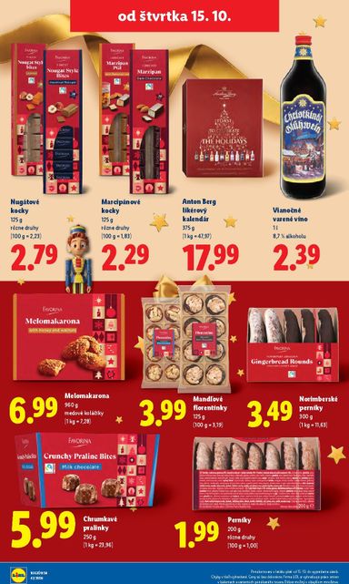 Leták Lidl - Lidl od 12.10. do 18.10. - strana 92