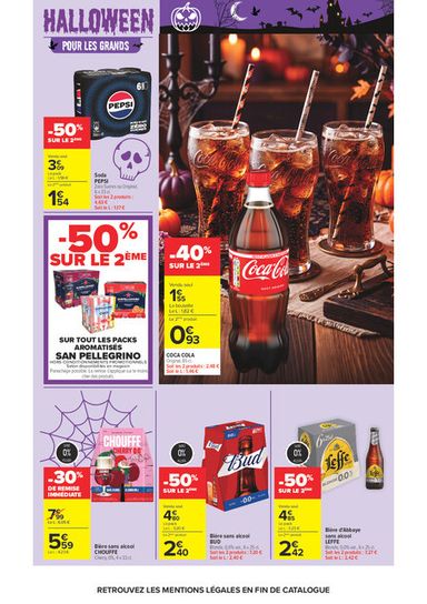 Catalogue Carrefour Market - Carrefour Market valable dès le 20/10 au 01/11 - page 23