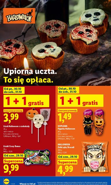 Gazetka Lidl - Lidl od 29.10. do 31.10. - strona 72