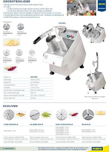 Folder Makro - Makro - Non-Food Horeca van 07-10 tot 07-10 - side 9