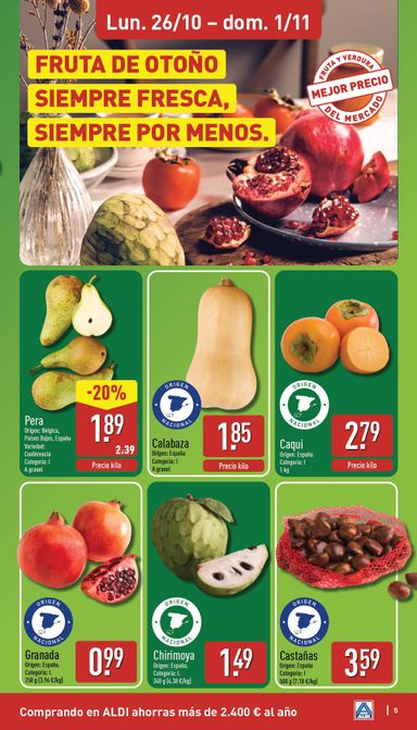 Folleto ALDI - ALDI del 26/10 al 01/11 - página 5