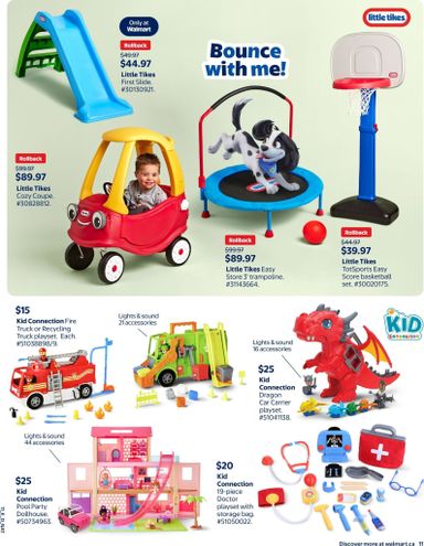 Flyer Walmart - Walmart - Toy Shop valid since 10-15 until 12-23 - page 14