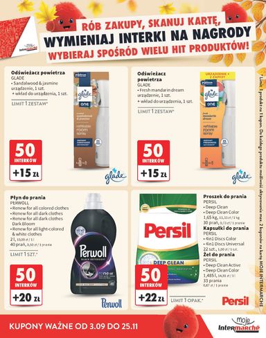 Gazetka Intermarché - Intermarché - Katalog interki od 03.09. do 25.11. - strona 31
