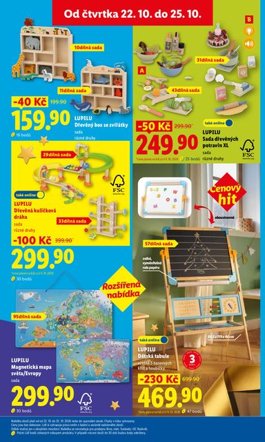 Leták Lidl - Lidl - Spotřební zboží od 19.10. do 25.10. - strana 23