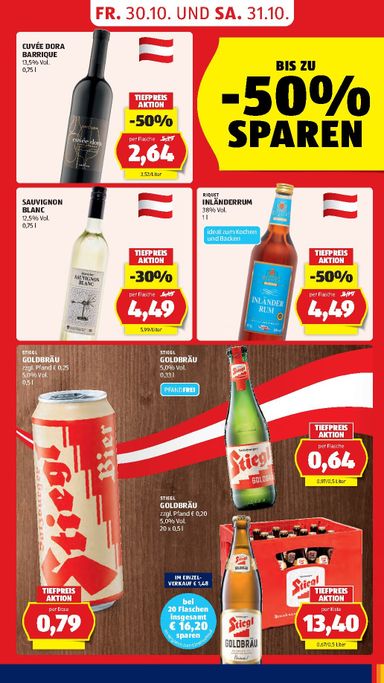 Leták Hofer Rakúsko - Hofer Rakúsko od 30.10. do 07.11. - strana 15