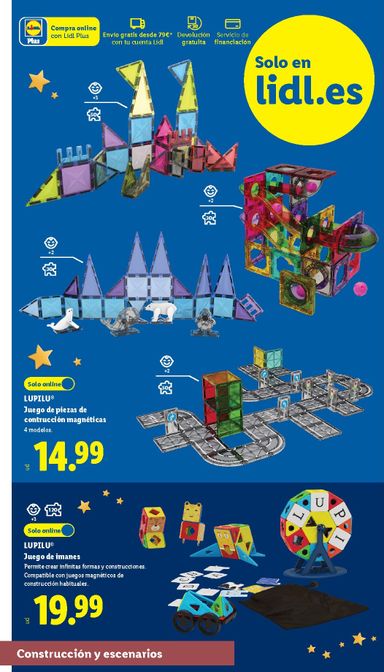 Folleto Lidl - Lidl - Juguetes del 21/10 al 10/01 - página 12