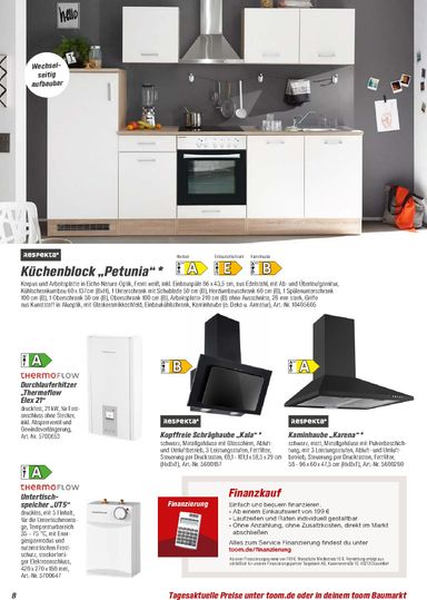 Prospekt toom - Toom - Wohnen & Haushalt gültig ab 01.03. bis 31.12. - seite 8