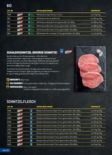 METRO-Flugblatt - Metro - Fleischkatalog gültig ab 20.02. bis 31.12. - seite 22