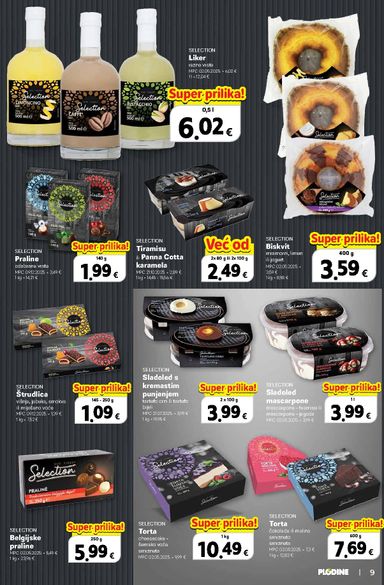 Katalog Plodine - Plodine - Vrijedni kupovine vrijedi od 22.10. do 04.11. - stranica 9