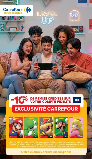 Catalogue Carrefour - Carrefour - Faites entrer la nouveauté à la maison ! valable dès le 20/10 au 02/11 - page 11