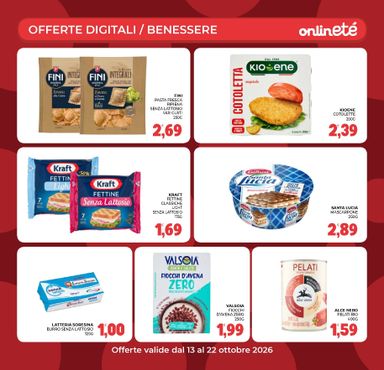 Volantino Eté - Eté valido dal 13/10 al 22/10 - pagina 31