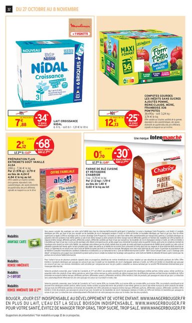 Catalogue Intermarché - Intermarché valable dès le 27/10 au 08/11 - page 19