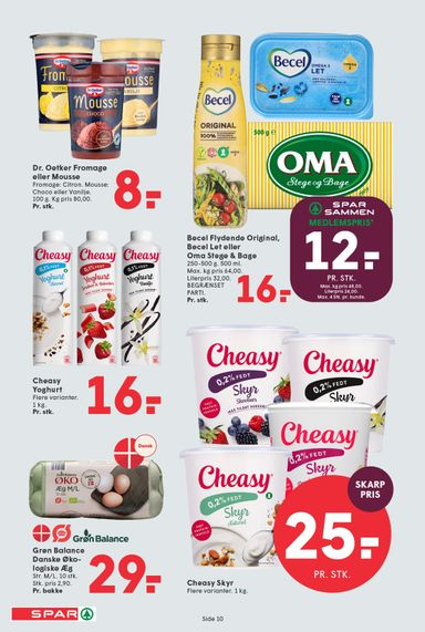 Brochurer SPAR - Spar gyldig fra 23.10. til 29.10. - side 11