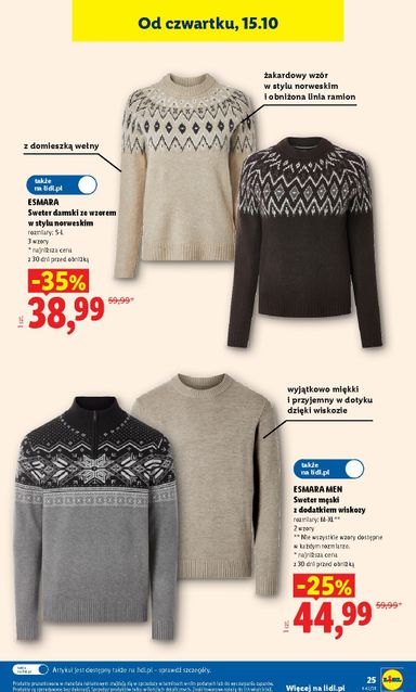 Gazetka Lidl - Lidl - Okazje od 12.10. do 24.10. - strona 33