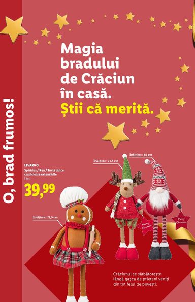 Catalogul Lidl - Lidl - Decorațiuni de la 05.11. până la 31.12. - pagina 50