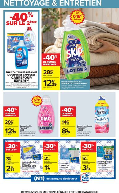 Catalogue Carrefour - Carrefour valable dès le 27/10 au 09/11 - page 56
