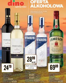 Dino - Oferta alkoholowa