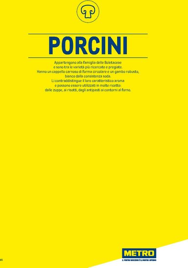 Volantino METRO - Metro - Catalogo Surgelati valido dal 01/01 al 31/12 - pagina 65