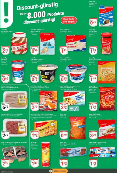 Prospekt Globus - Globus - Dutenhofen gültig ab 19.10. bis 24.10. - seite 5