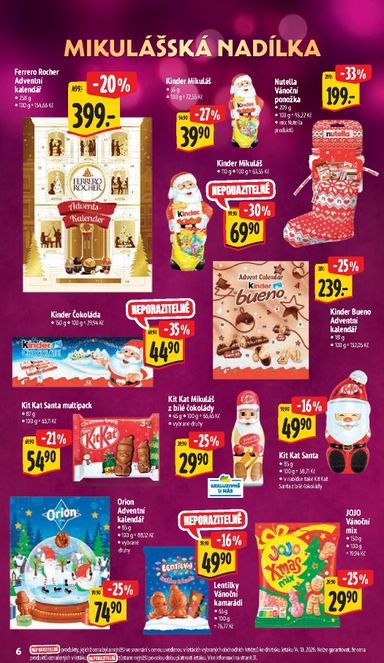 Leták Albert - Albert Hypermarket od 21.10. do 27.10. - strana 12