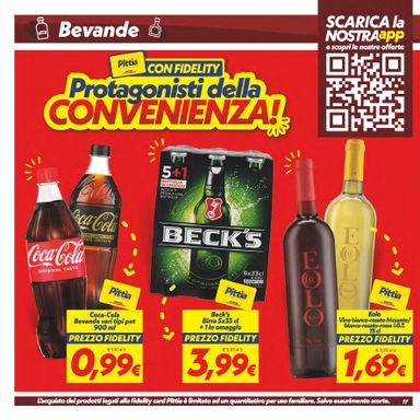 Volantino Super Conveniente - Super Conveniente - Ragusa/Gela/Vittoria valido dal 23/10 al 02/11 - pagina 17