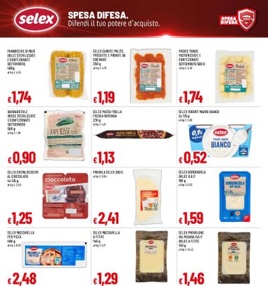 Volantino Famila - Famila - Selex valido dal 01/10 al 28/10 - pagina 2