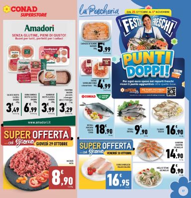 Volantino Conad Superstore - Conad Superstore valido dal 21/10 al 01/11 - pagina 17
