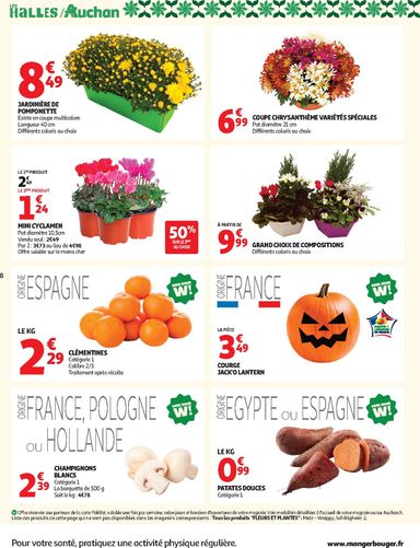 Folder Auchan - Auchan Supermarché van 20/10 tot 24/10 - side 8