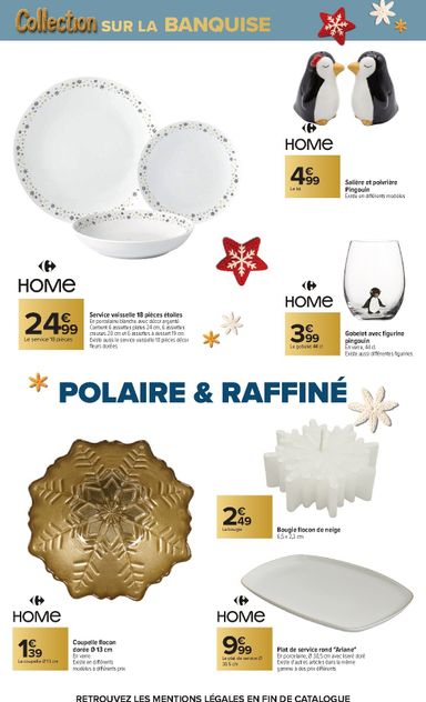 Catalogue Carrefour - Carrefour - La Maison valable dès le 03/11 au 07/12 - page 21