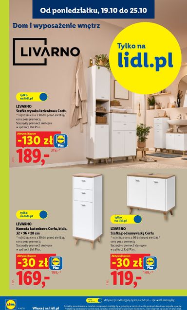 Gazetka Lidl - Lidl - Okazje od 19.10. do 24.10. - strona 30