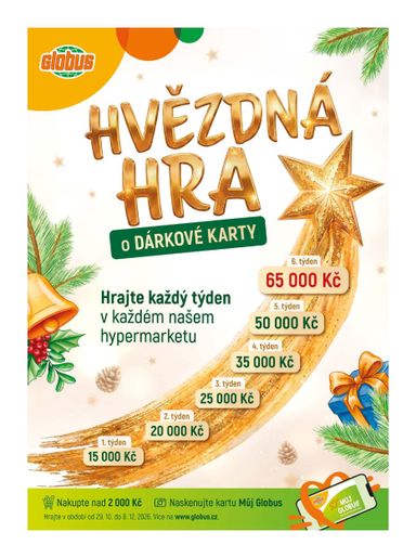 Leták Globus - Globus Praha–Čakovice od 04.11. do 10.11. - strana 16
