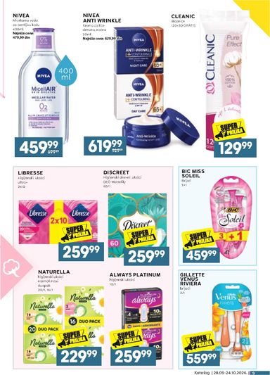 Katalog Idea - Idea - Katalog neprehrane od 28.09 do 24.10 - strana 9
