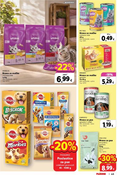 Katalog Plodine - Plodine vrijedi od 21.10. do 27.10. - stranica 43