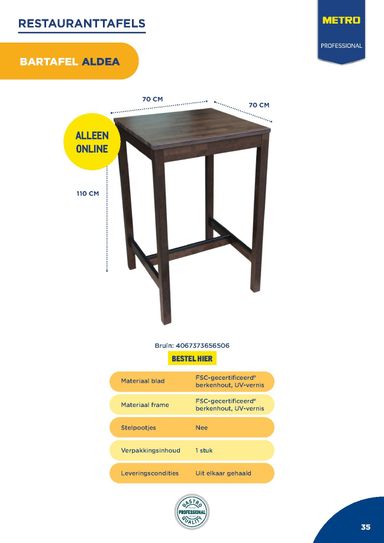 Folder Makro - Makro - Indoor catalogus van 07-10 tot 07-10 - side 35