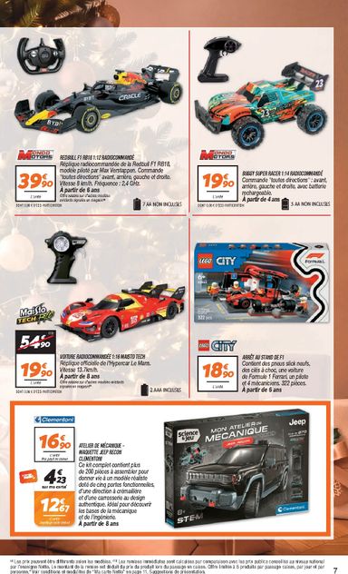 Catalogue Netto - Netto - Jouets Noël valable dès le 03/11 au 30/11 - page 7