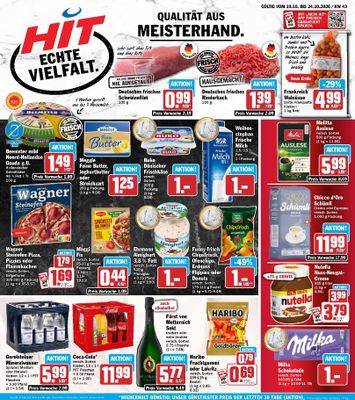 Prospekt HIT - Hit gültig ab 19.10. bis 24.10. - seite 1