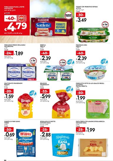 Volantino Bennet - Bennet - Sapori d’Italia valido dal 15/10 al 28/10 - pagina 20