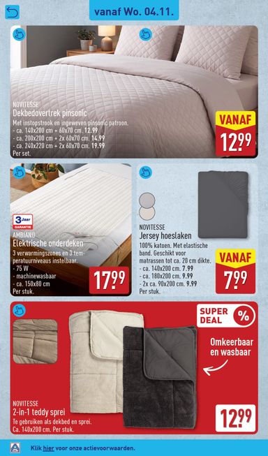 Folder ALDI - ALDI van 02-11 tot 08-11 - side 38