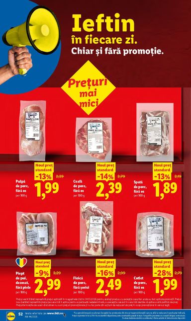 Catalogul Lidl - Lidl de la 26.10. până la 01.11. - pagina 52
