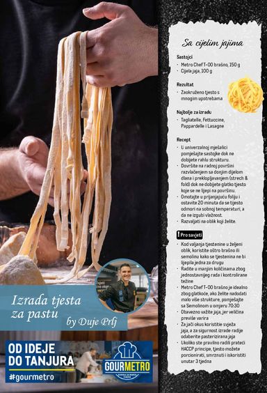 Katalog Metro - Metro - Poslovna rješenja - Trattoria vrijedi od 04.03. do 31.12. - stranica 28