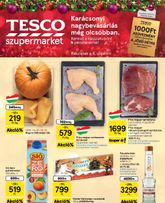 Tesco szupermarket, érvényes csütörtöktől 2026.10.29.