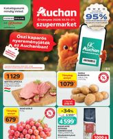 Auchan szupermarket, érvényes csütörtöktől 2026.10.15.